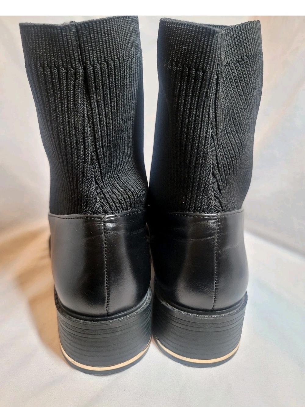 ZARA Heeled Ankle Boots - Picture 5 of 7